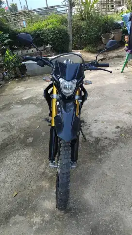 honda crf 150L tahun 2022