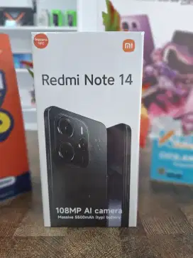 Promo Redmi Not 14