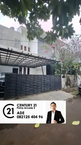 Jual Rumah di Sektor 9 Bintaro Nyaman Dekat Pusat Perbelanjaan FN16863
