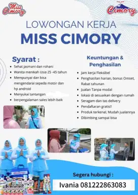 Loker Miss Cimory