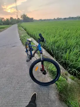 Sepeda MTB United detroid 1.1 (bekas) like new 95%
