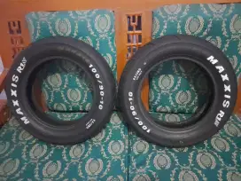 Ban maxxis R1 100/90-10 vespa klasik second