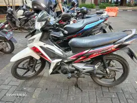 Honda Supra x 125 thn 2014 motor Scond Pajak Hidup