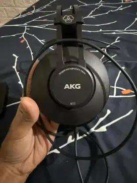 Headphone Flat Monitoring AKG K52 Fullset
