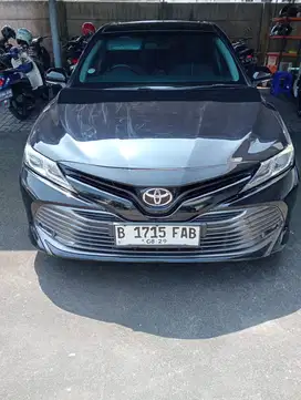 Toyota Camry 2019 Bensin