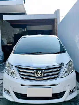 JUAL CEPAT ALPHARD TIPE G ATPM PREMIUM SOUND