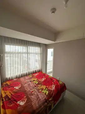 Disewakan apartemen Klaska 1BR  ada ruang tamu