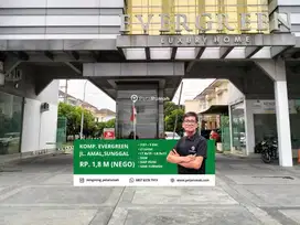 Di Jual Rumah Komplek Elite Semi Furnish Daerah Sunggal