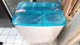 Polytron mesin cuci dua tabung 7 kg ori mulus