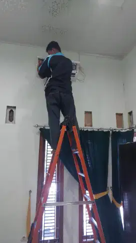 BERGARANSI CEK SERVICE AC,MESIN CUCI,KULKAS,WATER HEATER DLL ONLY