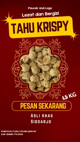 Kripik tahu walik