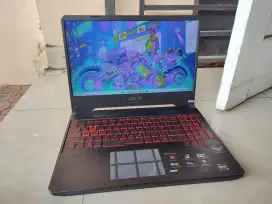 Asus TUF gaming ryzen 5 ram 16gb ssd 1Tb dualVGA full fitur nominus