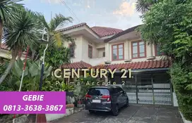 Rumah 2 Lantai Dijual Cepat Luas 420 m2 di River Park Bintaro FM-14734