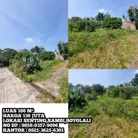 JUAL TANAH PEKARANGAN