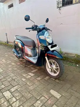 Dijual honda scoopy thn 2018