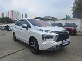 Mitsubishi Xpander Like New 1.5 Ultimate Bensin-AT 2022 Putih