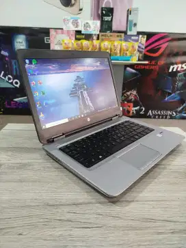 HP PROBOOK 640 G3|KEYBOARD BACKLIGHT| RAM 8GB SSD 256| BISA COD