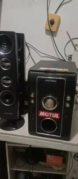 Jual speaker merk polytron