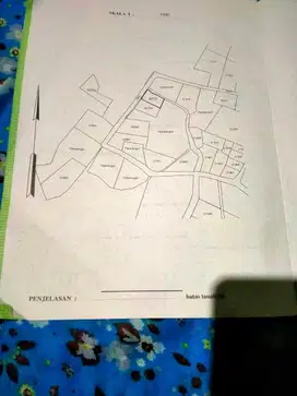 Dijual Tanah Pekarangan diUtara kantor Pos Turi Sleman