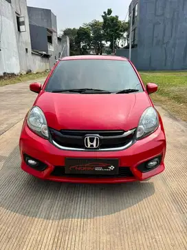 Honda Brio 1.2 E CVT 2017 Automatic ( Merah Metalik )