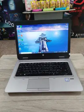 Laptop HP Proboom 640 G3 Core i5 Ram 8 cocok buat kuliah bisa kredit