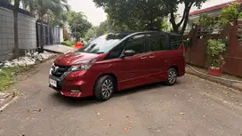 Nissan Serena 2.0 HWS Two Tone Merah Hitam