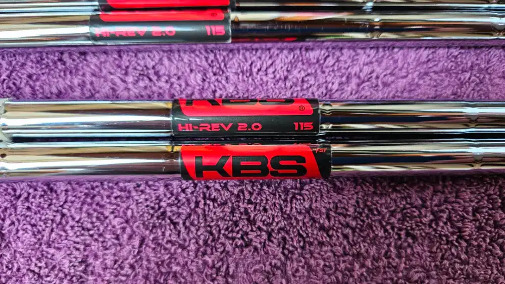 Golf SHAFT WEDGE, KBS HI-REV 2.0