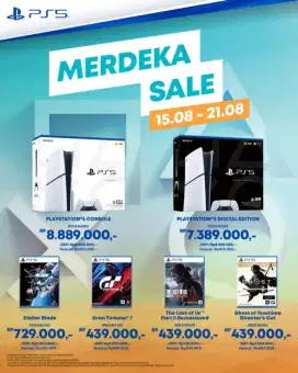 Promo terbaru PlayStation 5 sony