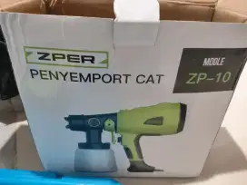 Alat semprot cat dan kipas dinding remot