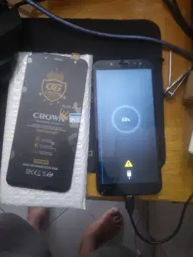 Samsung j 6 pecah lcd