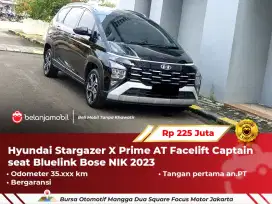 [ BERGARANSI ] Hyundai Stargazer X Prime AT Facelift 2023/2024