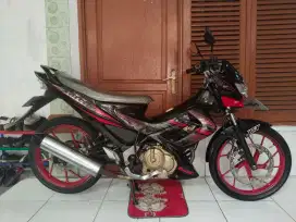 Suzuki Satria Fu 2013 Full Original Jaksel