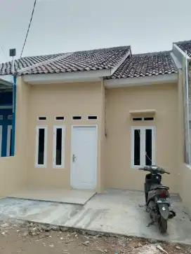 Dijual rumah ready dan indent di Pancoran mas