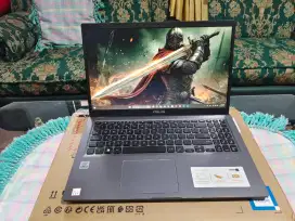 Laptop asus x516j core i3 gen 10 ram 8 ssd 256 fhd