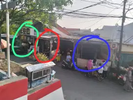 Dijual 3 Rumah Sekaligus