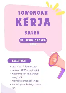 Dibutuhkan Direct Selling Produk Snack untuk wilayah Bogor & Depok