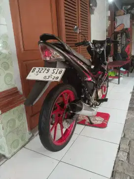 Suzuki Satria Fu Barong Pajak Panjang TT/BT