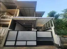 Dijual Mural Rumah Kavling Cantik 2 Lantai di Cipayung Jakarta Timur