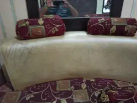 Sofa murah  merah