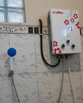 Water Heater Niko ^ Jual Komplit