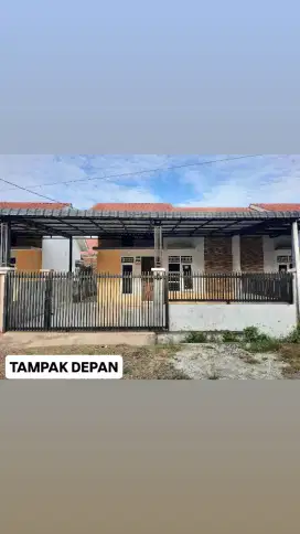 DISEWAKAN SEBUAH RUMAH DALAM KOMPLEK