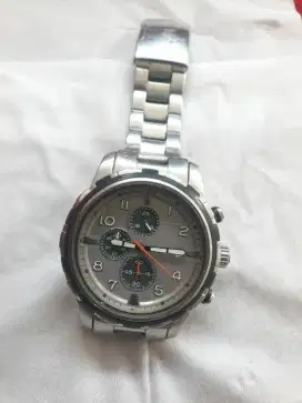 jam tangan fossil chronograph original