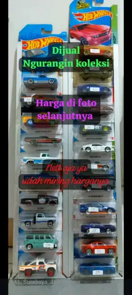 Hotwheels harga miring