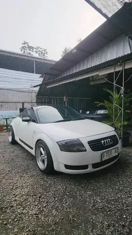 audi tt coupe 2001