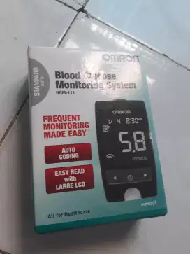 Jual alat Omron masih baru belum dipakai