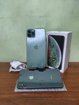 JUAL MURAH AJA NIH IPHONE XS MAX 64GB CUSTOM HOUSING IPHONE 12 PRO MAX