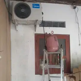 Jasa bongkar pasang AC perbaikan kulkas mesin cuci