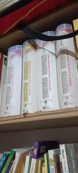 Dijual Buku Agama Bekas seperti Baru