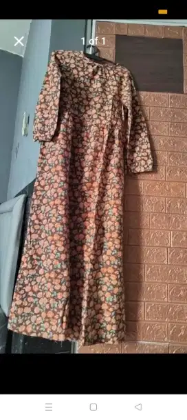 PRELOVED GAMIS WANITA UKURAN L NO MINUS