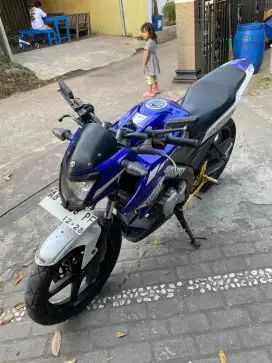 Yamaha Vixion Movistar THN 2013 plat AB kota